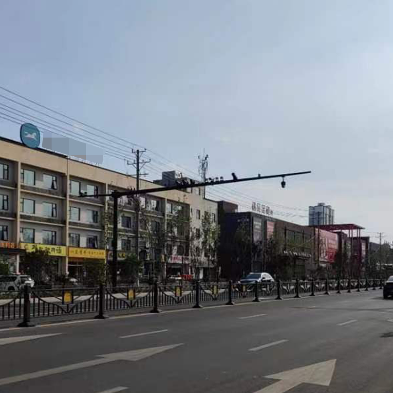 鄭州交通信号燈杆